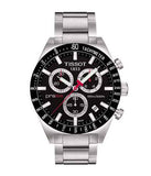 Tissot PRS 516 Black Chronograph Watch Pro