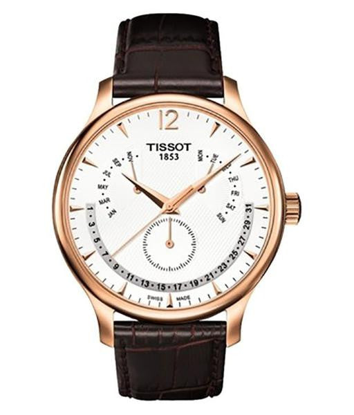 Tissot T0636373603700 Round Dial Men's Watch Pro