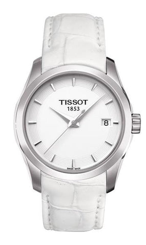 TISSOT LEATHER STRAP PRO