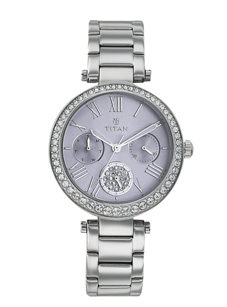 titan 95023SM02J Manhattan Theme Watches